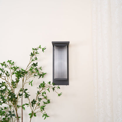 Oleron Box Outdoor Wall Lamp - Waterproof, Energy-Efficient Lighting