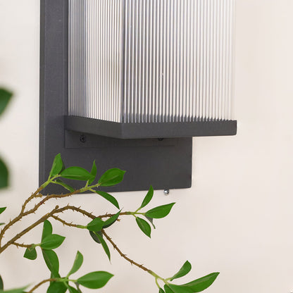 Oleron Box Outdoor Wall Lamp - Waterproof, Energy-Efficient Lighting