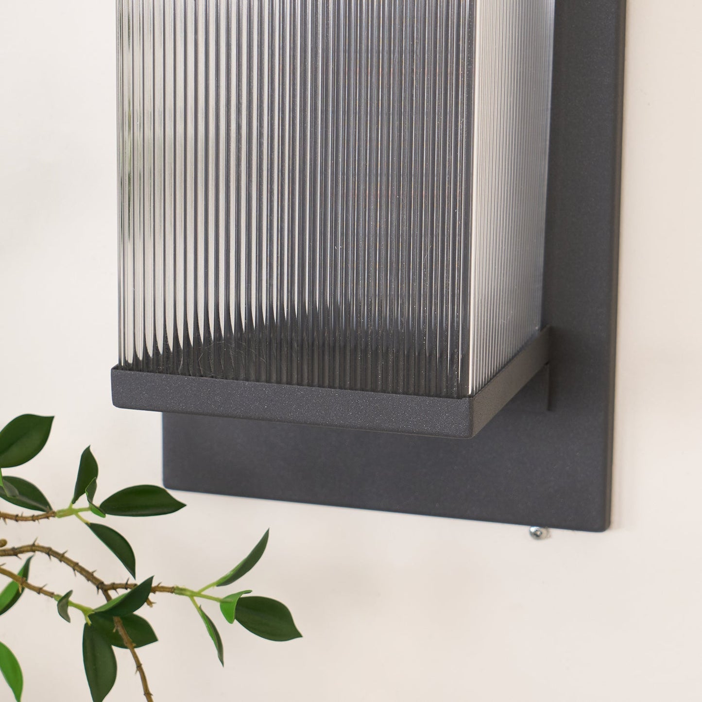 Oleron Box Outdoor Wall Lamp - Waterproof, Energy-Efficient Lighting