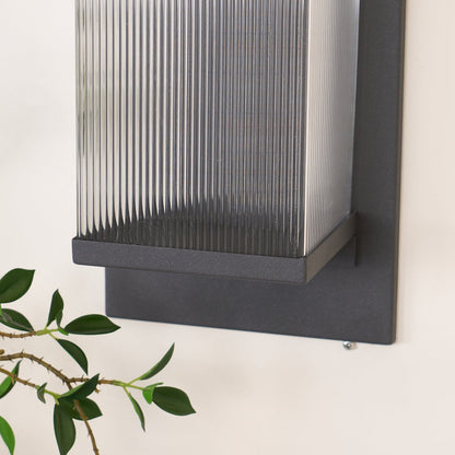 Oleron Box Outdoor Wall Lamp - Waterproof, Energy-Efficient Lighting