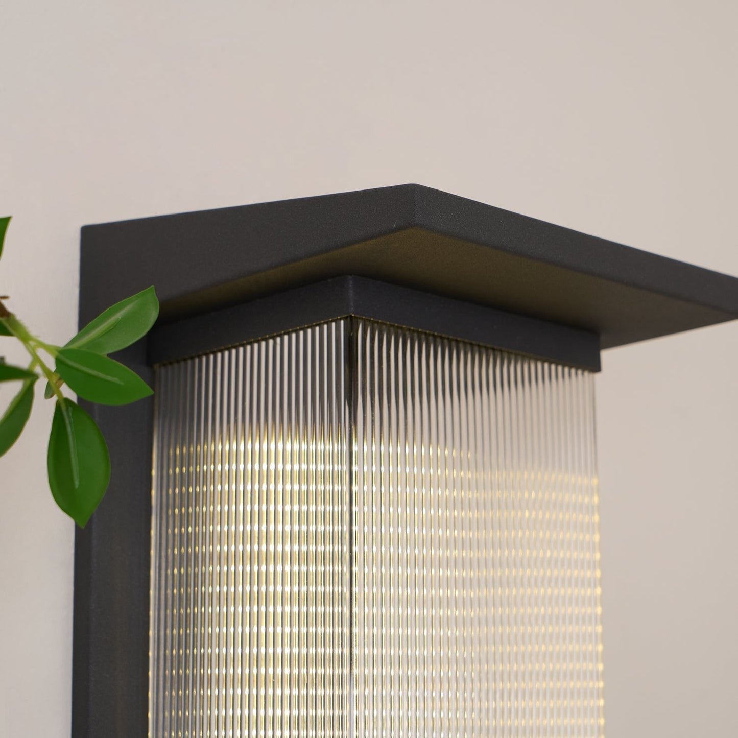 Oleron Box Outdoor Wall Lamp - Waterproof, Energy-Efficient Lighting