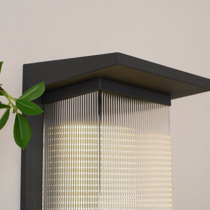 Oleron Box Outdoor Wall Lamp - Waterproof, Energy-Efficient Lighting