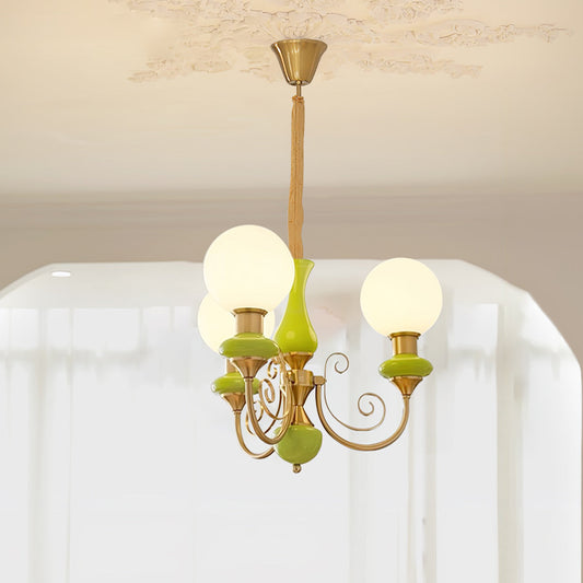 Onyx Chandelier - Elegant Lighting Fixture with Adjustable Brightness