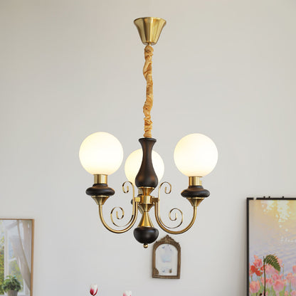 Onyx Chandelier - Elegant Lighting Fixture with Adjustable Brightness