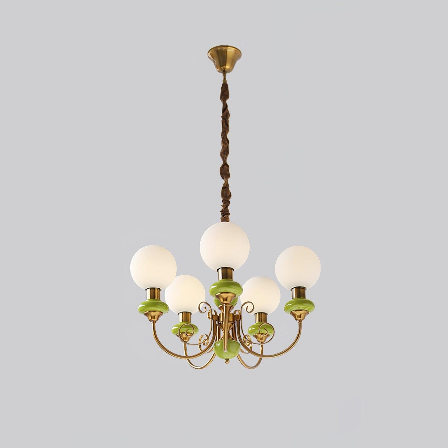 Onyx Chandelier - Elegant Lighting Fixture with Adjustable Brightness