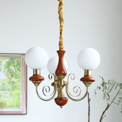 Onyx Chandelier - Elegant Lighting Fixture with Adjustable Brightness