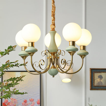 Onyx Chandelier - Elegant Lighting Fixture with Adjustable Brightness