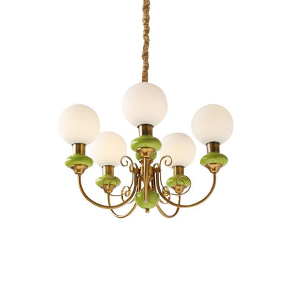 Onyx Chandelier - Elegant Lighting Fixture with Adjustable Brightness