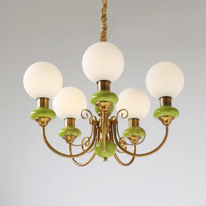 Onyx Chandelier - Elegant Lighting Fixture with Adjustable Brightness
