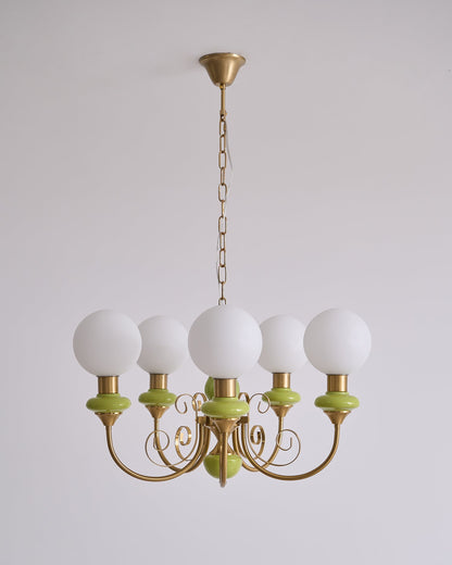 Onyx Chandelier - Elegant Lighting Fixture with Adjustable Brightness