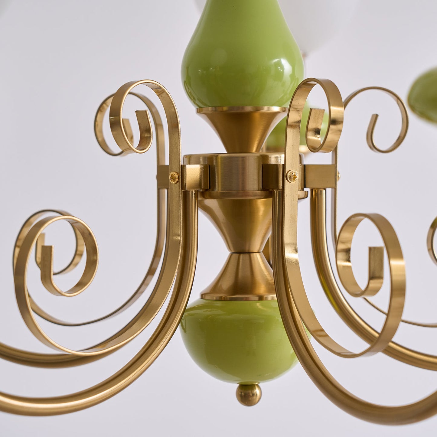 Onyx Chandelier - Elegant Lighting Fixture with Adjustable Brightness