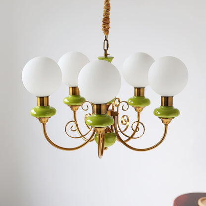 Onyx Chandelier - Elegant Lighting Fixture with Adjustable Brightness