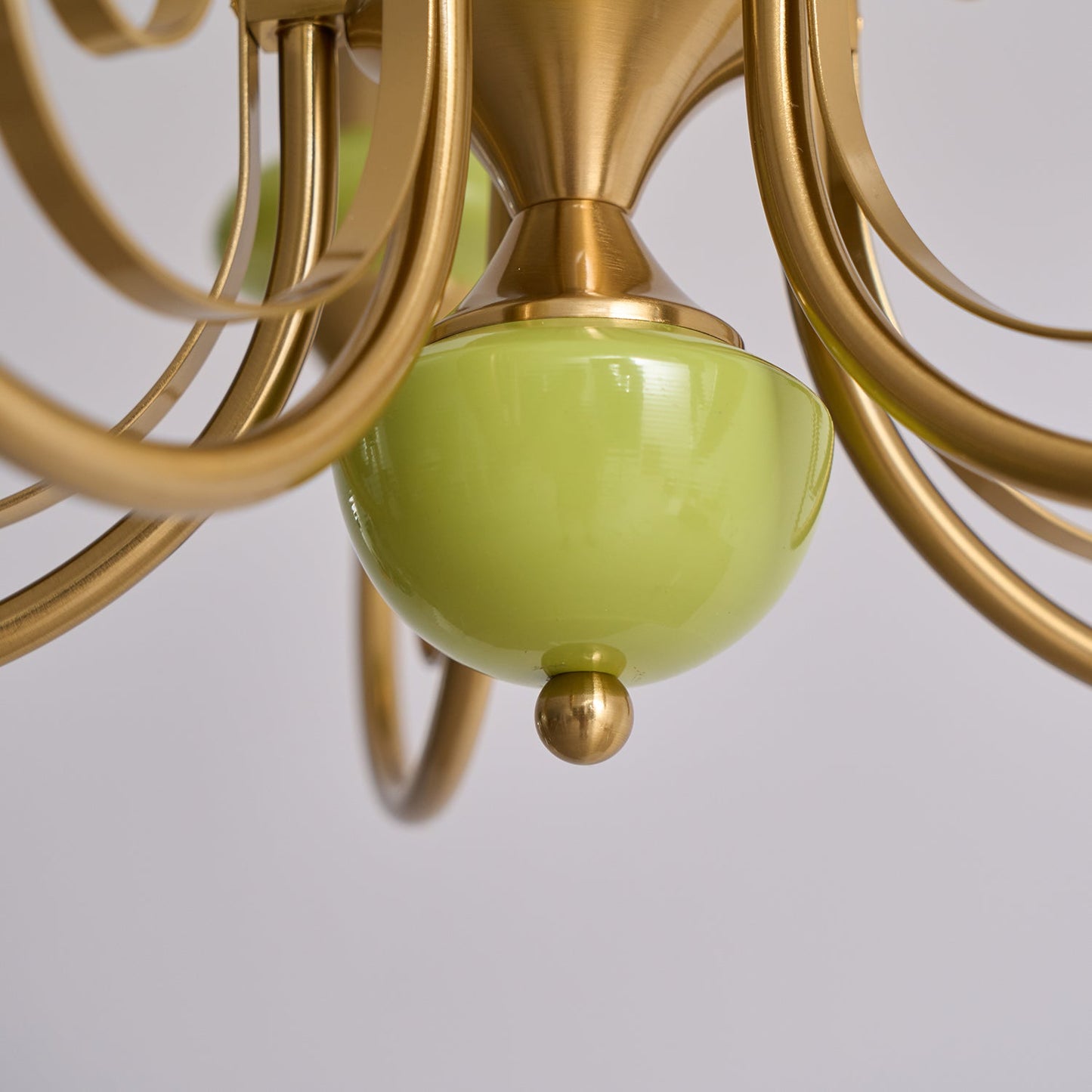 Onyx Chandelier - Elegant Lighting Fixture with Adjustable Brightness