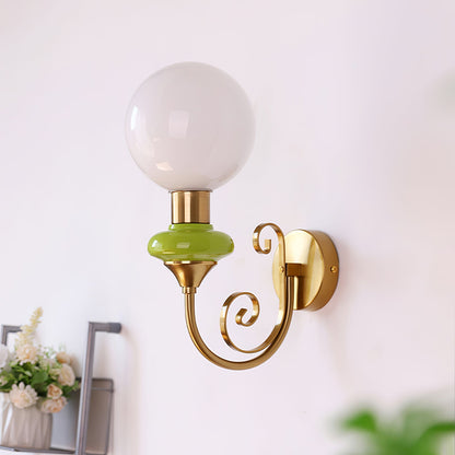 Onyx Wall Lamp - Adjustable Brightness & Energy-Efficient LED Design