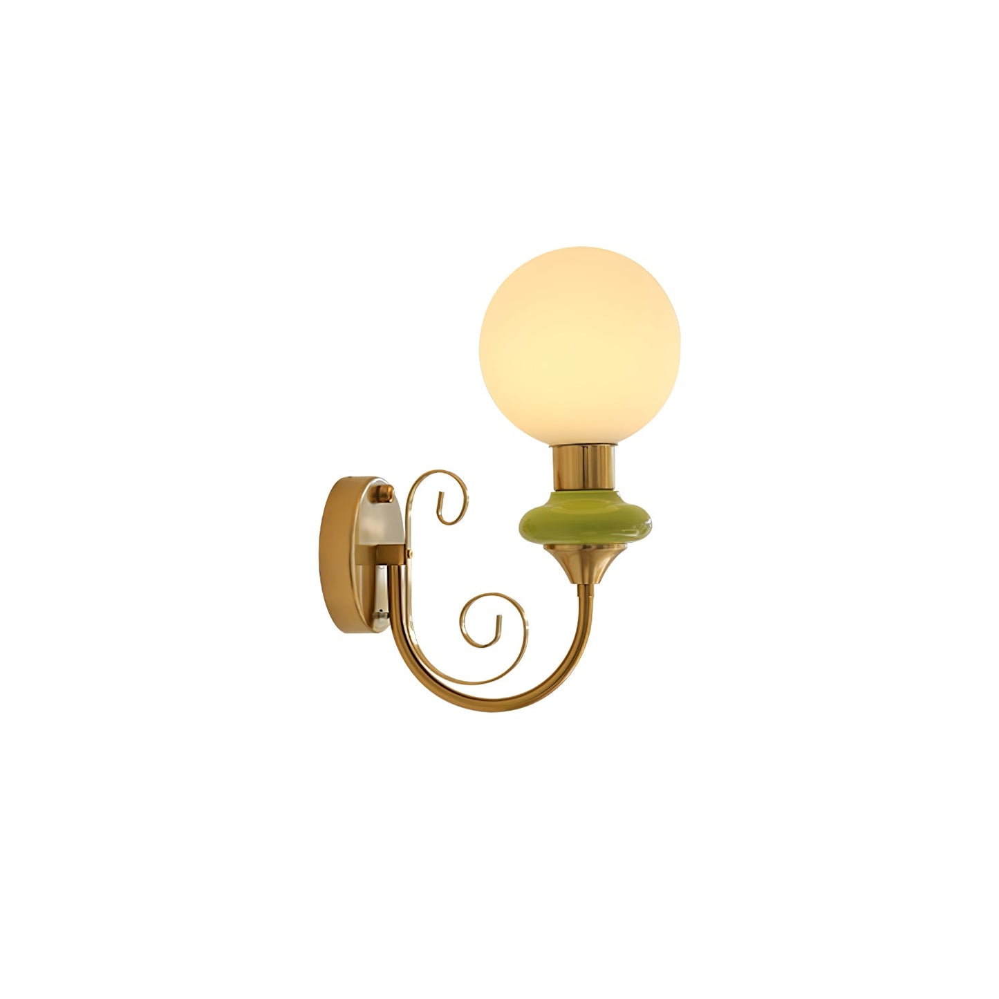 Onyx Wall Lamp - Adjustable Brightness & Energy-Efficient LED Design