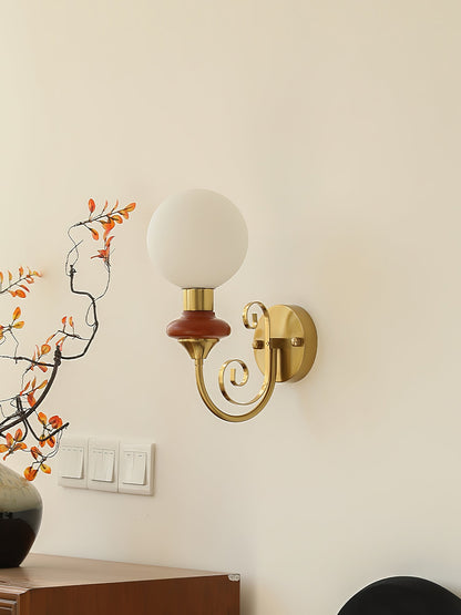 Onyx Wall Lamp - Adjustable Brightness & Energy-Efficient LED Design