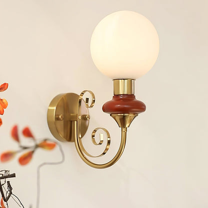 Onyx Wall Lamp - Adjustable Brightness & Energy-Efficient LED Design