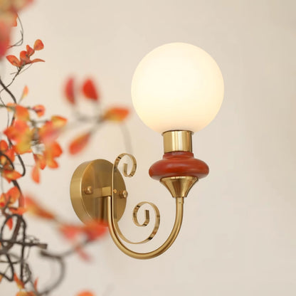 Onyx Wall Lamp - Adjustable Brightness & Energy-Efficient LED Design