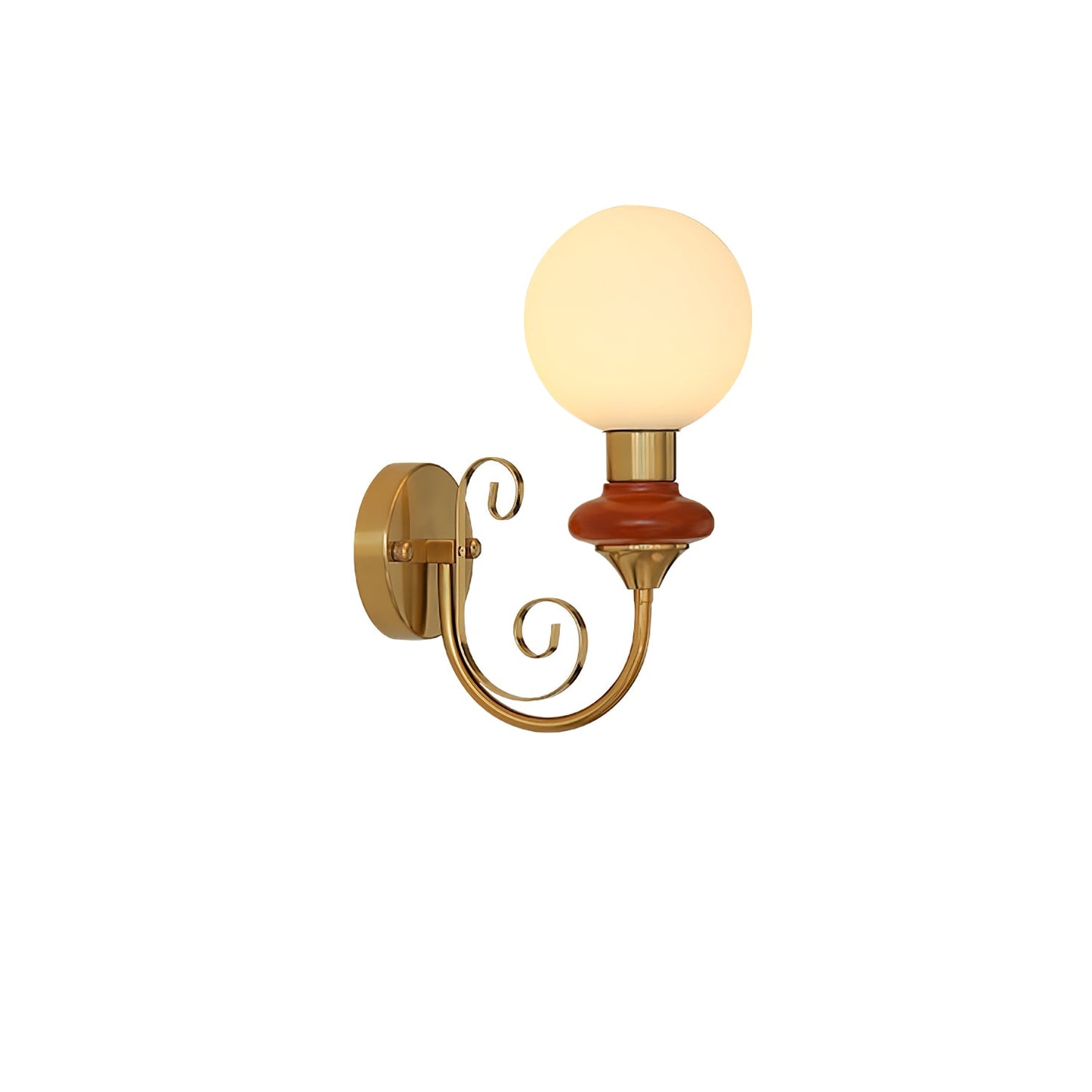 Onyx Wall Lamp - Adjustable Brightness & Energy-Efficient LED Design