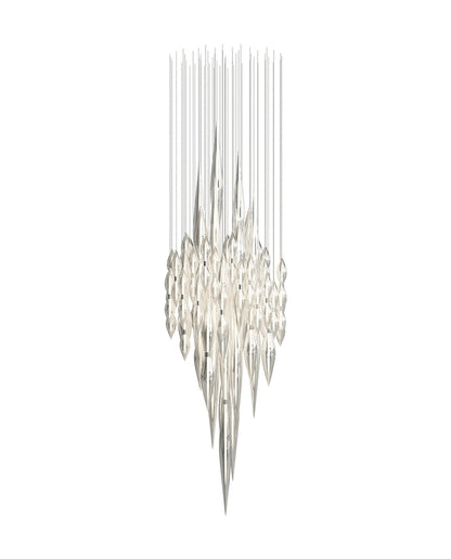 Elegant Opera Chandelier - Crystal Accents & Adjustable Height