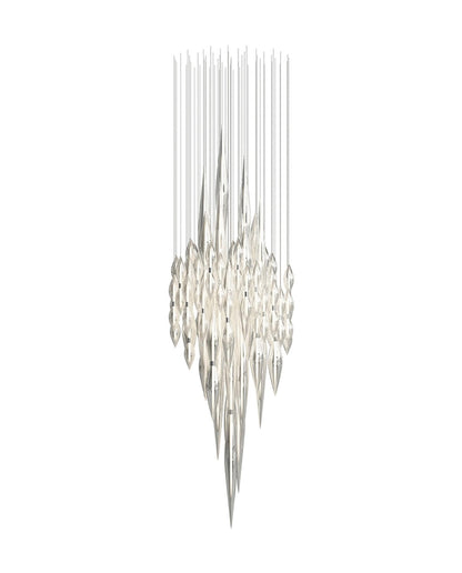 Elegant Opera Chandelier - Crystal Accents & Adjustable Height