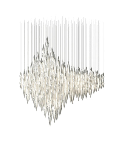 Elegant Opera Chandelier - Crystal Accents & Adjustable Height