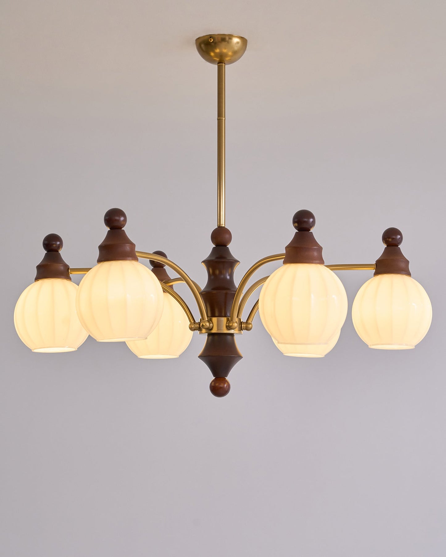 Ophelia Blossom Chandelier - Elegant Design with Adjustable Height & L