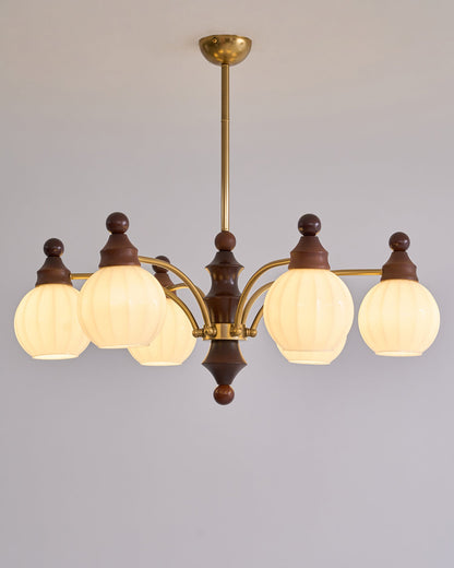 Ophelia Blossom Chandelier - Elegant Design with Adjustable Height & L
