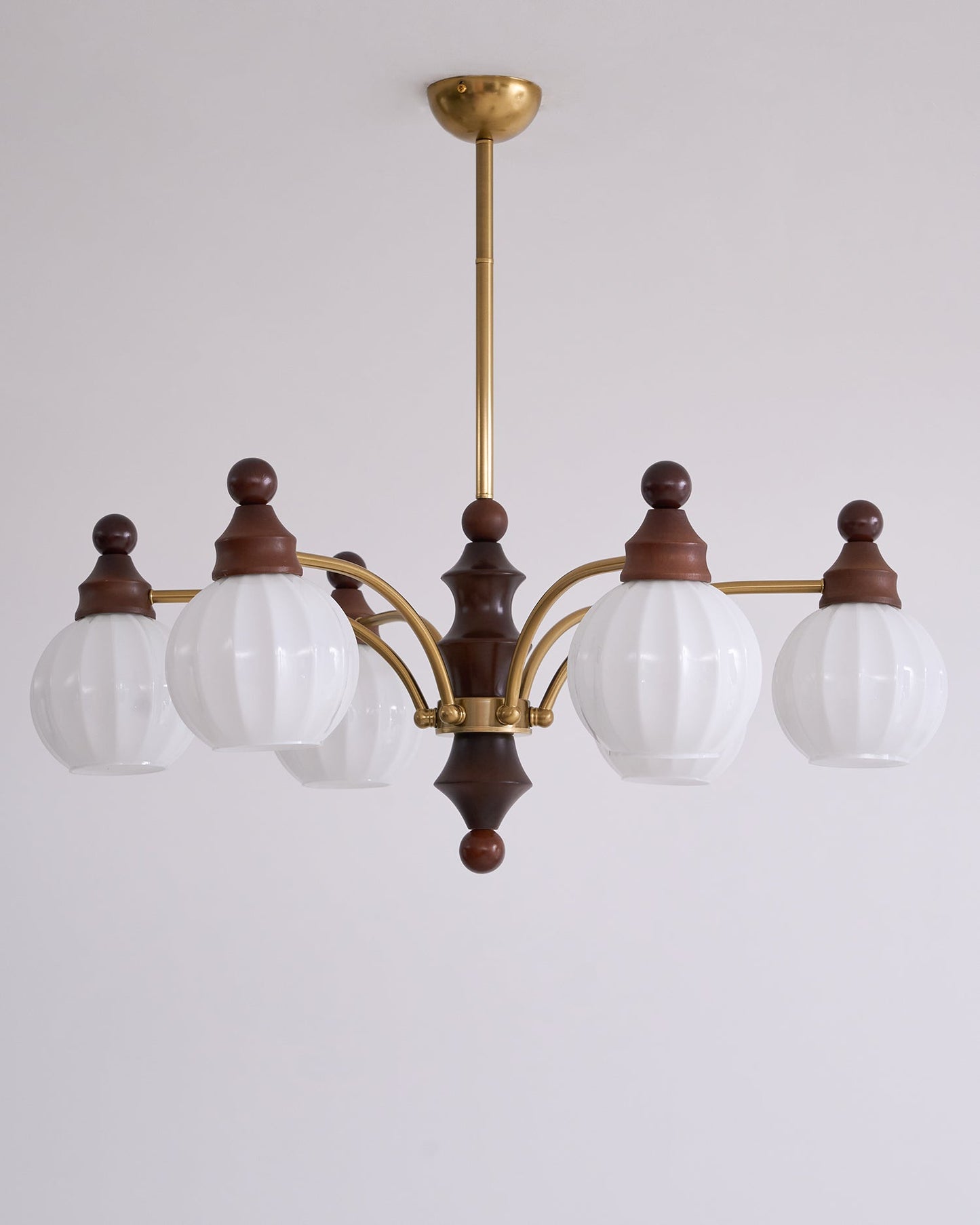 Ophelia Blossom Chandelier - Elegant Design with Adjustable Height & L