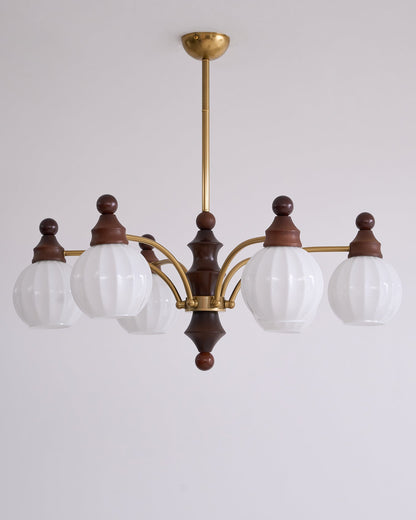 Ophelia Blossom Chandelier - Elegant Design with Adjustable Height & L