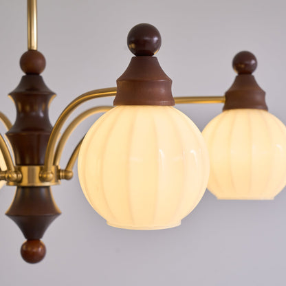 Ophelia Blossom Chandelier - Elegant Design with Adjustable Height & L