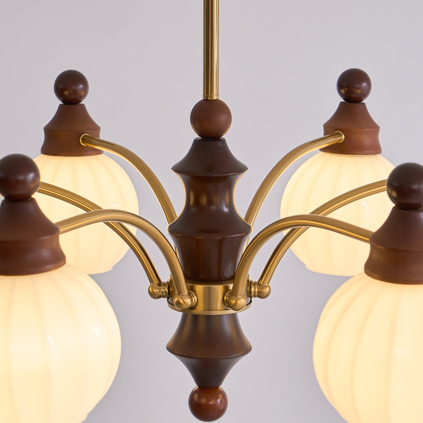 Ophelia Blossom Chandelier - Elegant Design with Adjustable Height & L