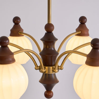 Ophelia Blossom Chandelier - Elegant Design with Adjustable Height & L