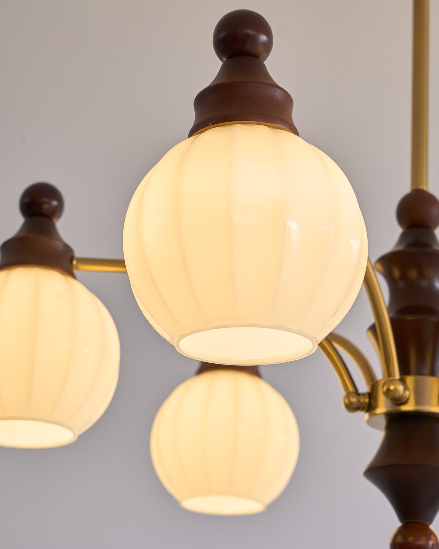 Ophelia Blossom Chandelier - Elegant Design with Adjustable Height & L