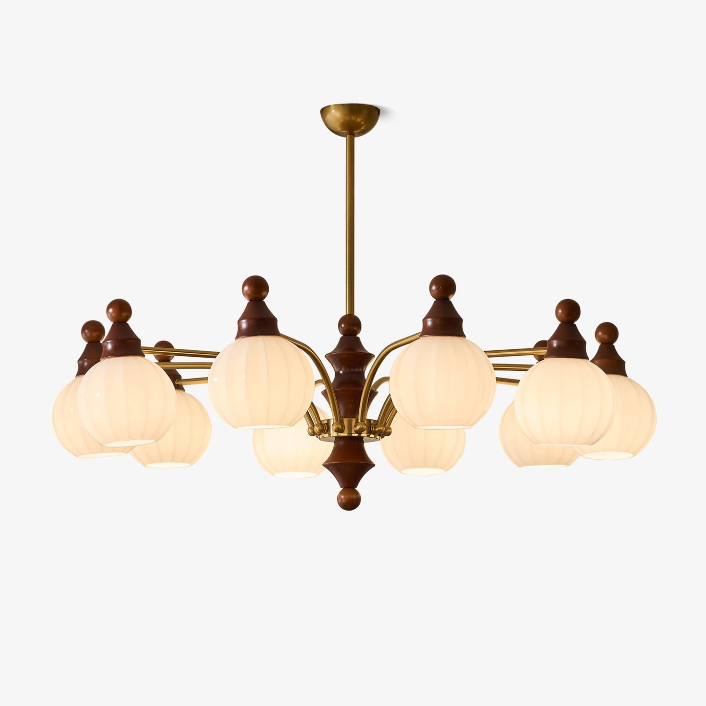 Ophelia Blossom Chandelier - Elegant Design with Adjustable Height & L