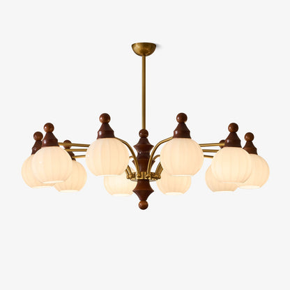 Ophelia Blossom Chandelier - Elegant Design with Adjustable Height & L