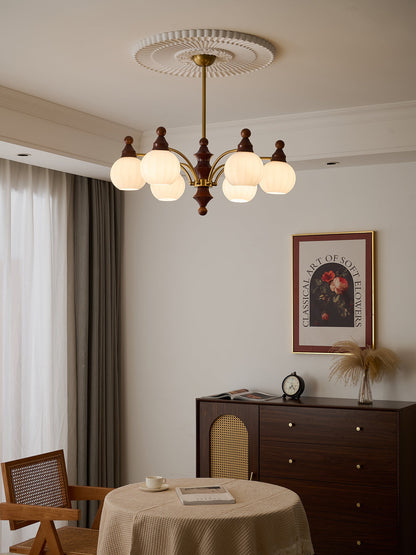 Ophelia Blossom Chandelier - Elegant Design with Adjustable Height & L