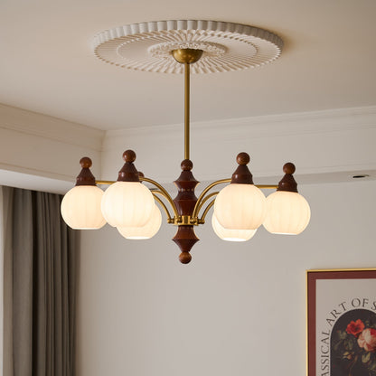 Ophelia Blossom Chandelier - Elegant Design with Adjustable Height & L