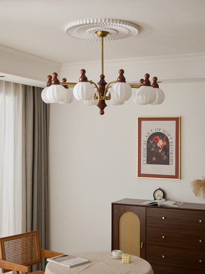 Ophelia Blossom Chandelier - Elegant Design with Adjustable Height & L