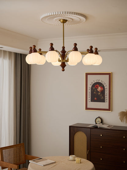 Ophelia Blossom Chandelier - Elegant Design with Adjustable Height & L