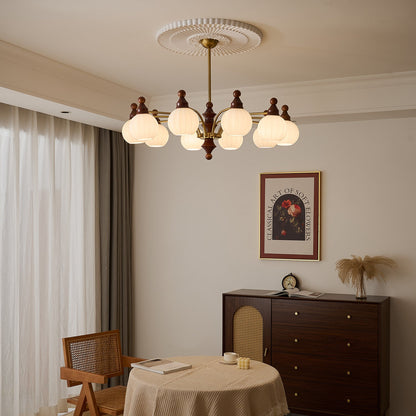 Ophelia Blossom Chandelier - Elegant Design with Adjustable Height & L