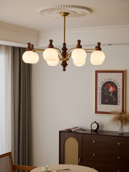 Ophelia Blossom Chandelier - Elegant Design with Adjustable Height & L