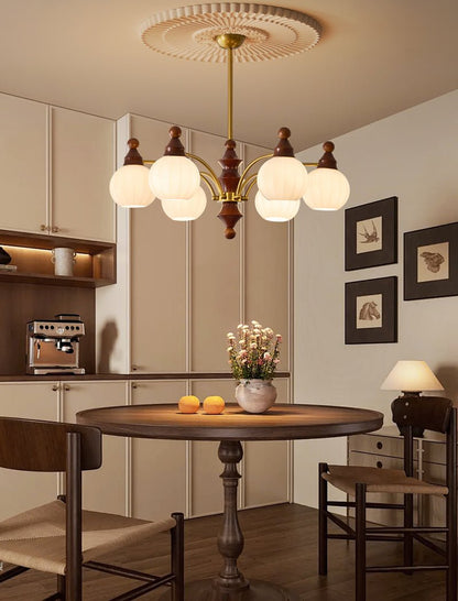Ophelia Blossom Chandelier - Elegant Design with Adjustable Height & L