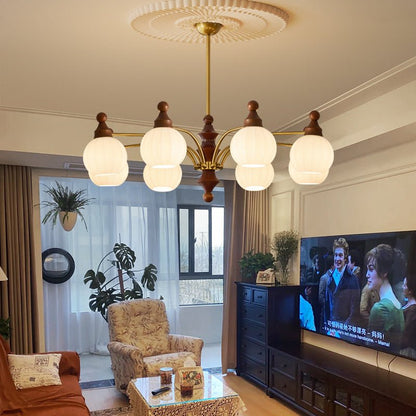 Ophelia Blossom Chandelier - Elegant Design with Adjustable Height & L