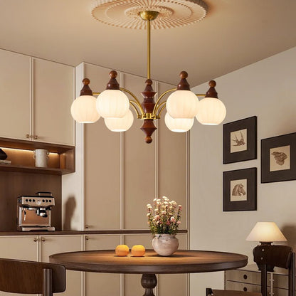 Ophelia Blossom Chandelier - Elegant Design with Adjustable Height & L