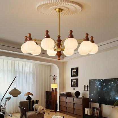 Ophelia Blossom Chandelier - Elegant Design with Adjustable Height & L