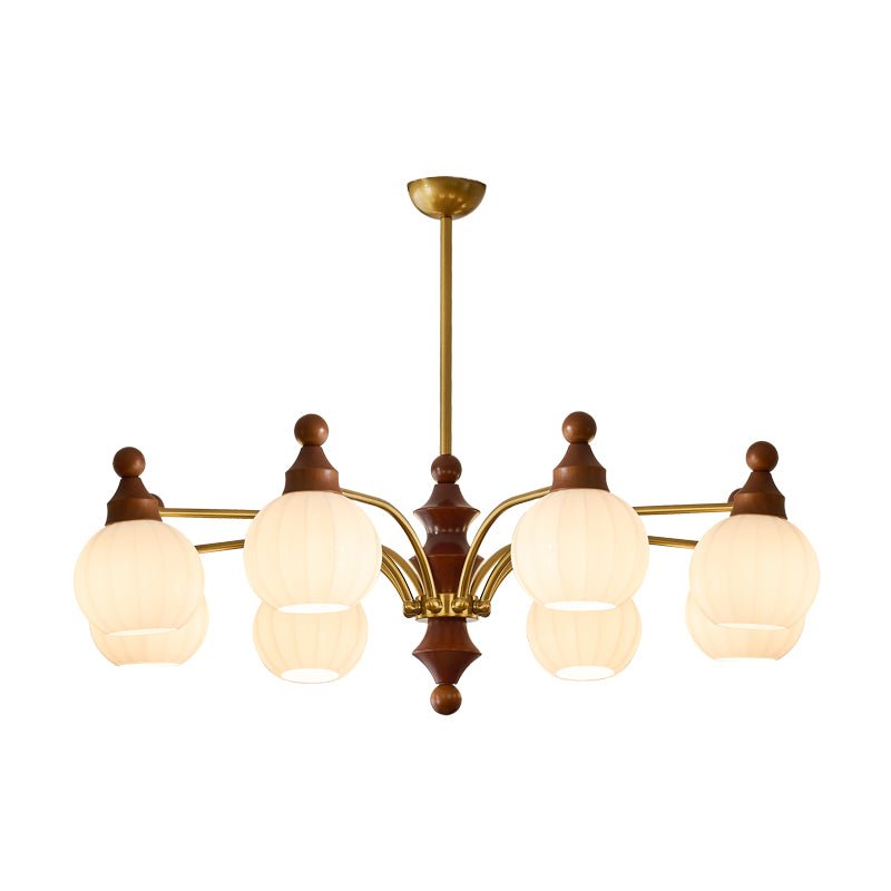 Ophelia Blossom Chandelier - Elegant Design with Adjustable Height & L