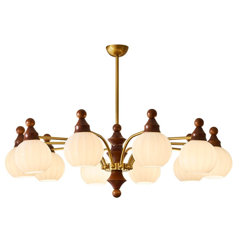 Ophelia Blossom Chandelier - Elegant Design with Adjustable Height & L