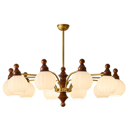 Ophelia Blossom Chandelier - Elegant Design with Adjustable Height & L
