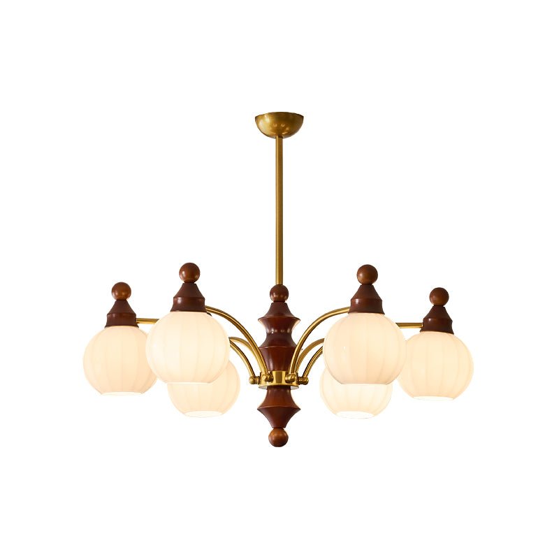 Ophelia Blossom Chandelier - Elegant Design with Adjustable Height & L
